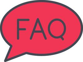 FAQ Vector Icon