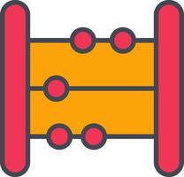 Abacus Vector Icon