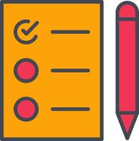 Task List Vector Icon