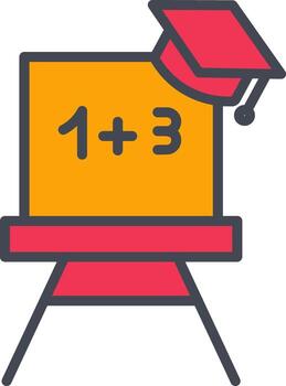 Maths Vector Icon