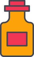 icono de vector de whisky