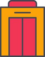 Elevator Vector Icon
