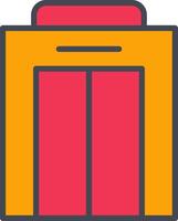 Elevator Vector Icon