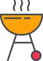 Grill Vector Icon