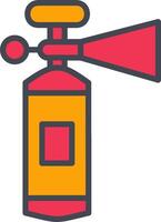 Fire Extinguisher Vector Icon