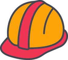 Hard Hat Vector Icon