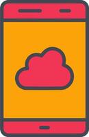 Cloud Vector Icon