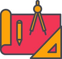 Stationery Vector Icon