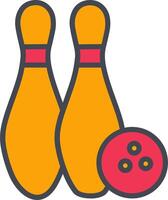 Bowling Vector Icon