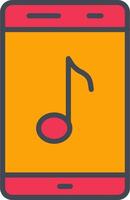 Music Vector Icon