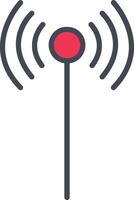 icono de wifi vector