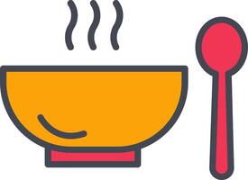 Soup Vector Icon