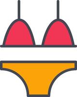 Bikini Vector Icon