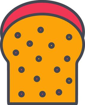 Bread Vector Icon