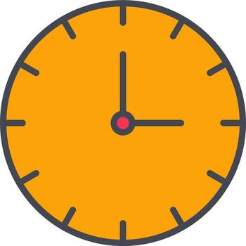 Time Vector Icon