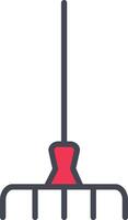 Gardening Fork Vector Icon