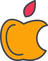 Apple Logo Vector Icon