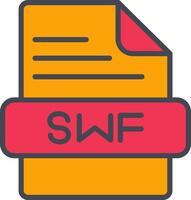 SWF Vector Icon