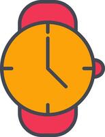 Wrist Watch Vector Icon