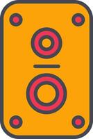 Speaker Vector Icon