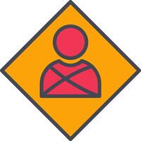 Health Hazard Vector Icon