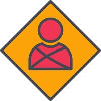 Health Hazard Vector Icon