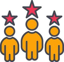 Reputation Management Vector Icon