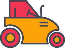 Tractor Vector Icon