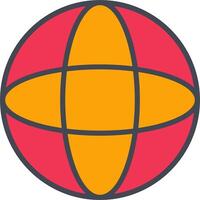 Globe Vector Icon