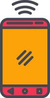 Cellphone Vector Icon