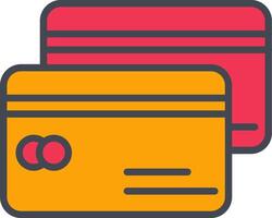 Credit Card Vector Icon