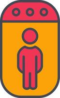 Security Check Vector Icon