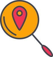 Find Location Vector Icon