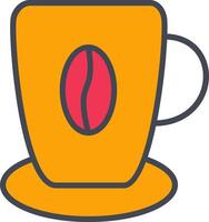 Coffee Cup Vector Icon