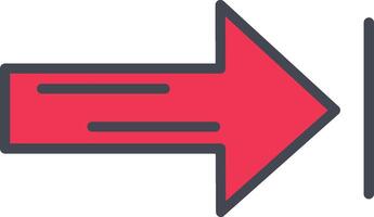 Left Arrow Vector Icon