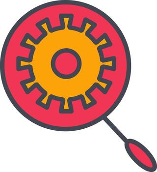 Image Optimization Vector Icon