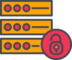 Data Security Vector Icon