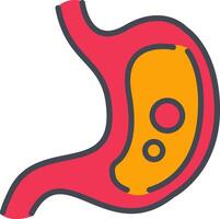 Stomach Vector Icon