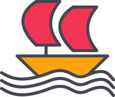 Boat Vector Icon