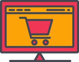 Ecommerce Settings Vector Icon