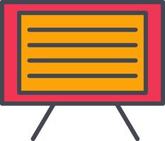 Classroom Board Vector Icon