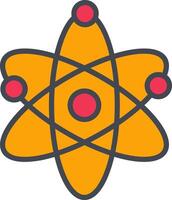 Atom Vector Icon