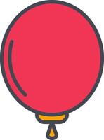 Balloon Vector Icon