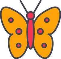 Butterfly Vector Icon