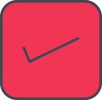 Checkbox Vector Icon