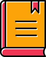 Book Vector Icon
