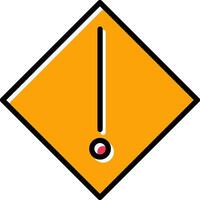 Warning Vector Icon