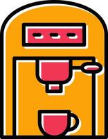 Coffee Machine II Vector Icon