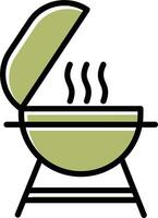 BBQ Vector Icon