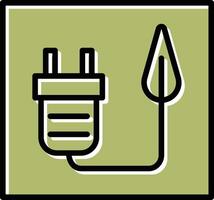 Smart Energy Vector Icon